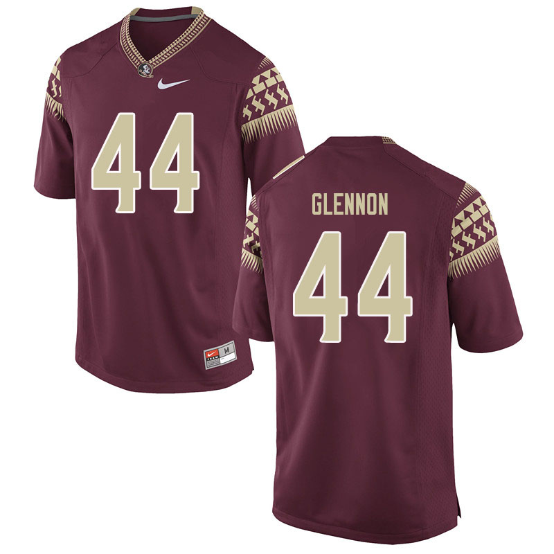 Men #44 Grant Glennon Florida State Seminoles College Football Jerseys Sale-Garent